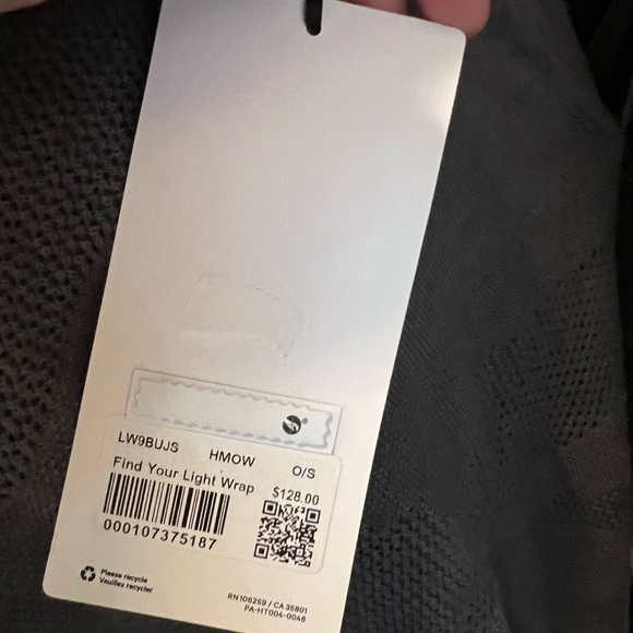 NWT lululemon sweater wrap - Picture 2 of 5